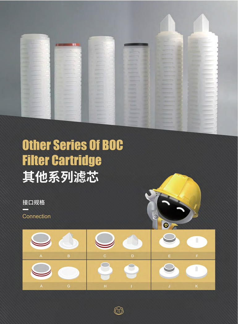 BOC滤芯过滤系统